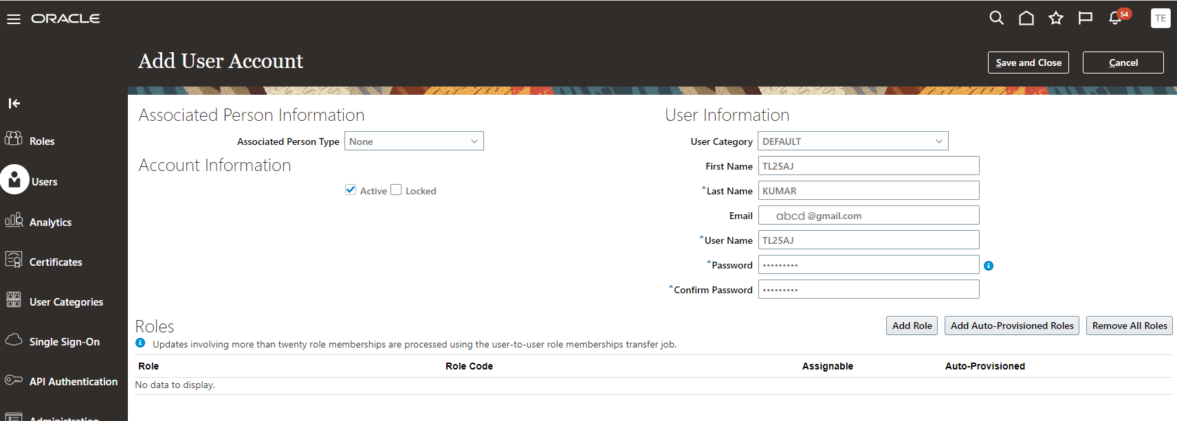 How to Add User 